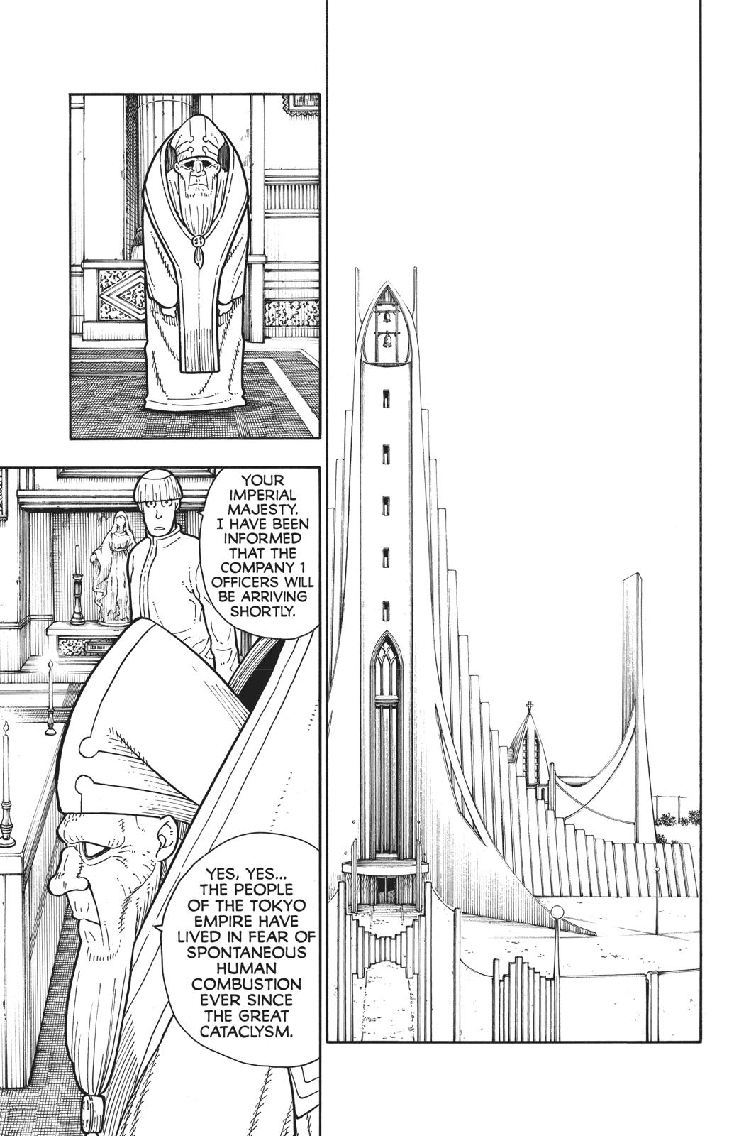 Enen no Shouboutai Chap 175 - Next Chap 176