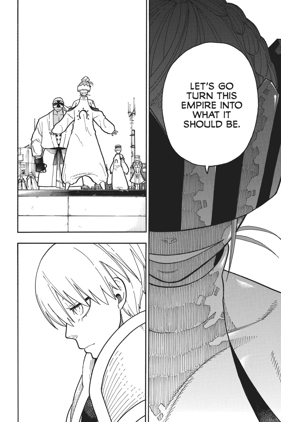 Enen no Shouboutai Chap 175 - Next Chap 176