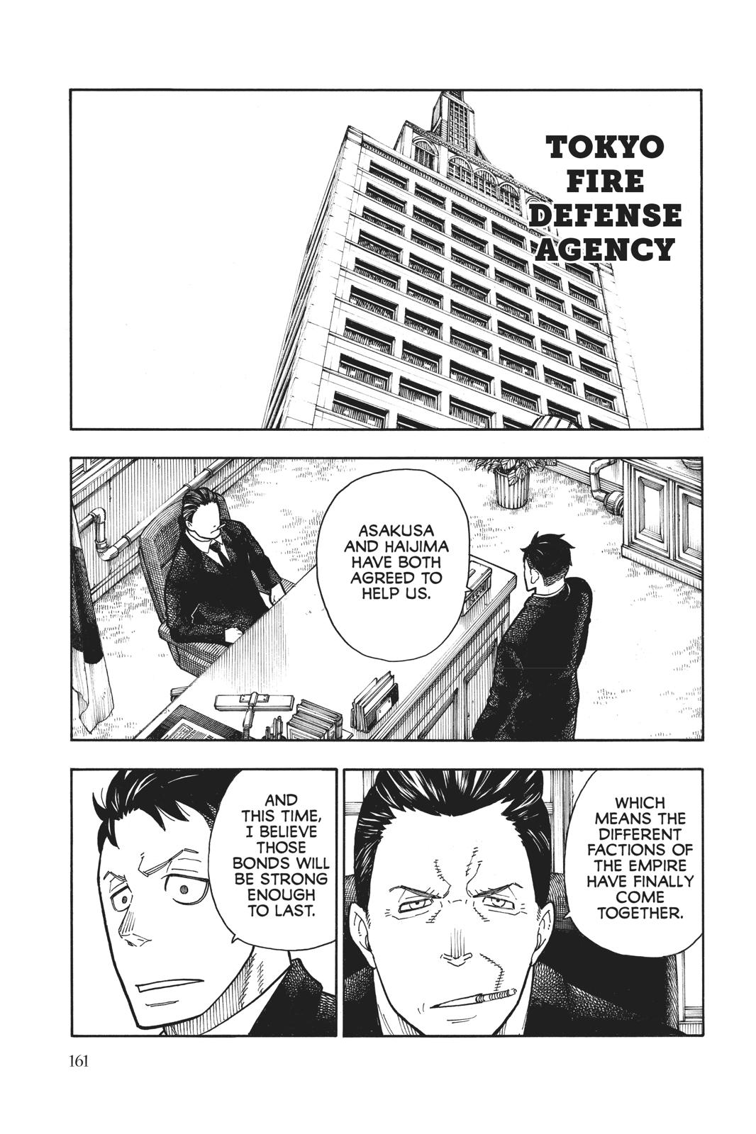 Enen no Shouboutai Chap 176 - Next Chap 177