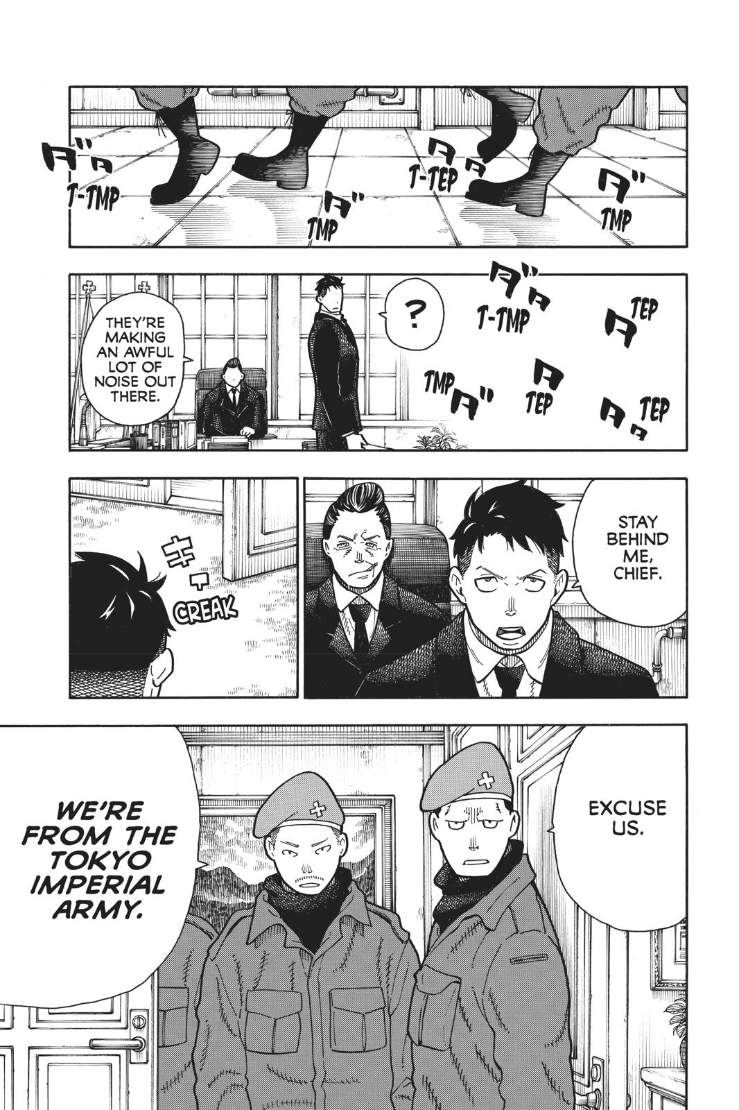 Enen no Shouboutai Chap 176 - Next Chap 177