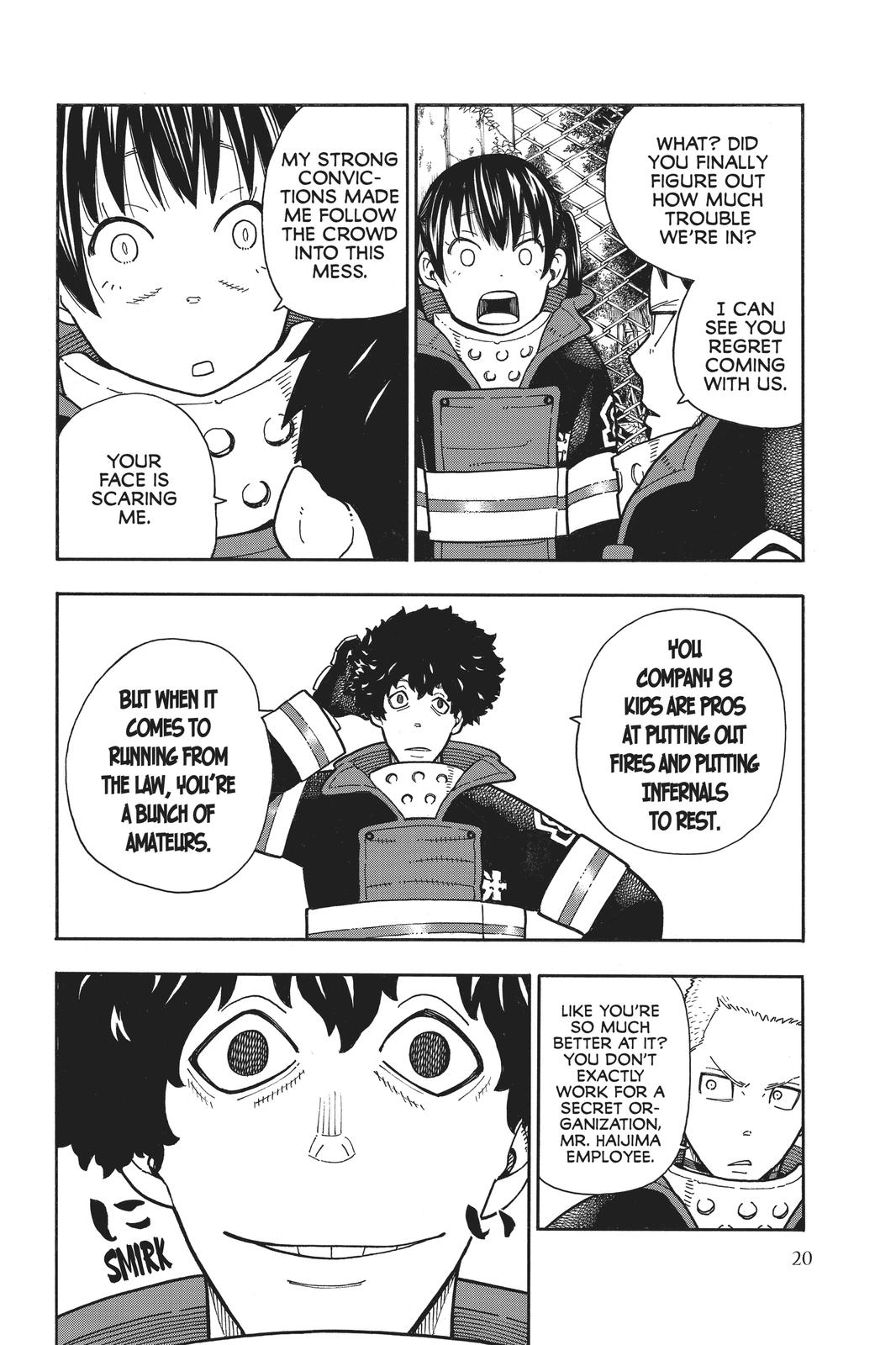 Enen no Shouboutai Chap 178 - Next Chap 179