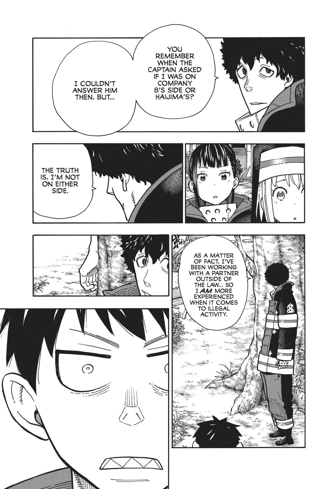 Enen no Shouboutai Chap 178 - Next Chap 179