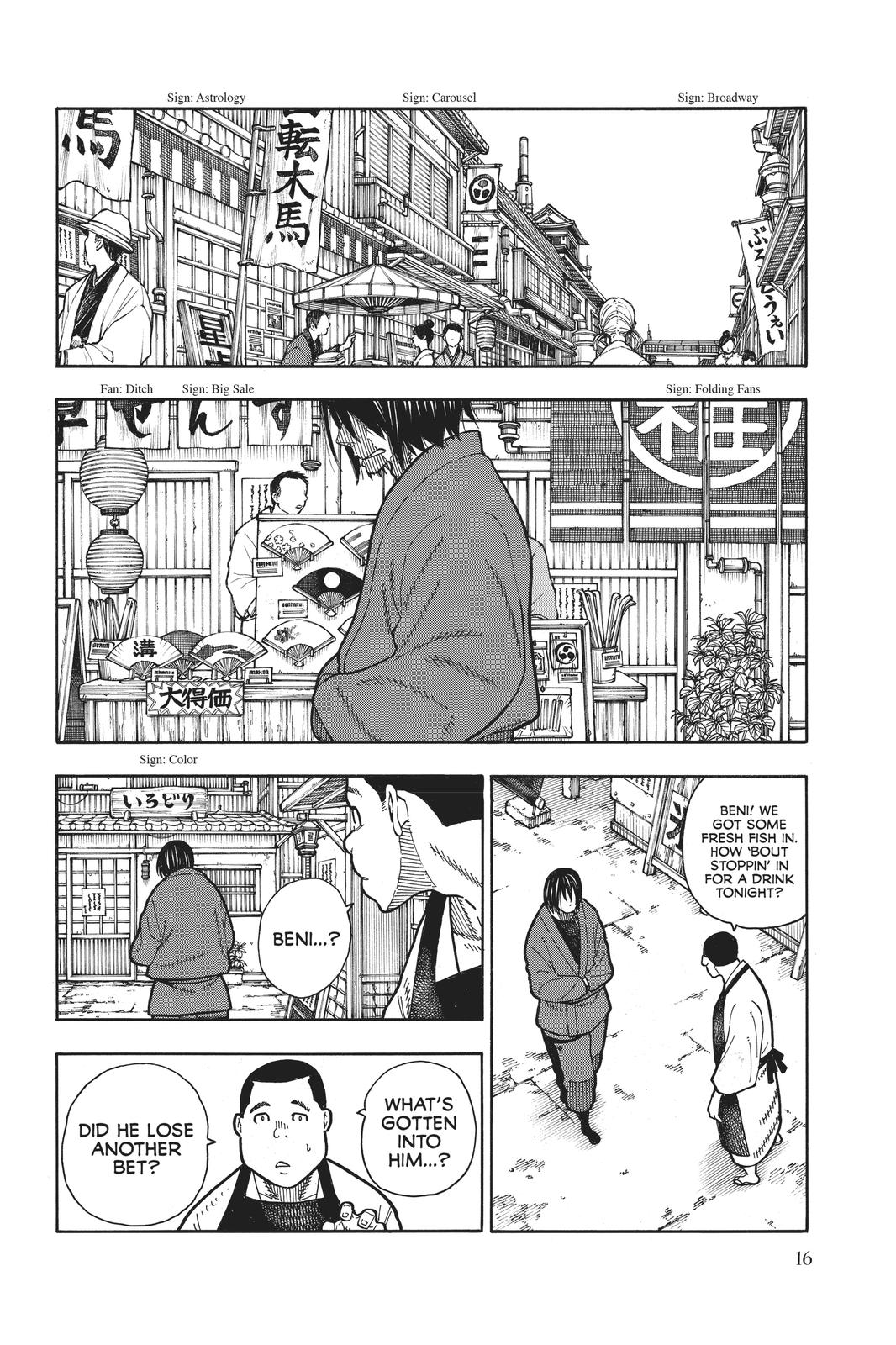Enen no Shouboutai Chap 178 - Next Chap 179