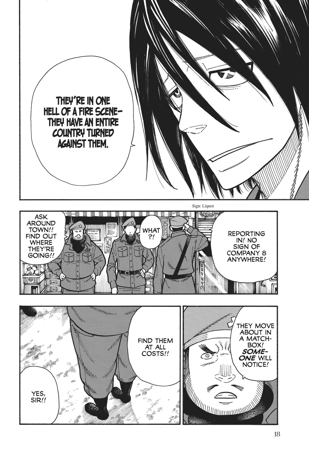 Enen no Shouboutai Chap 178 - Next Chap 179