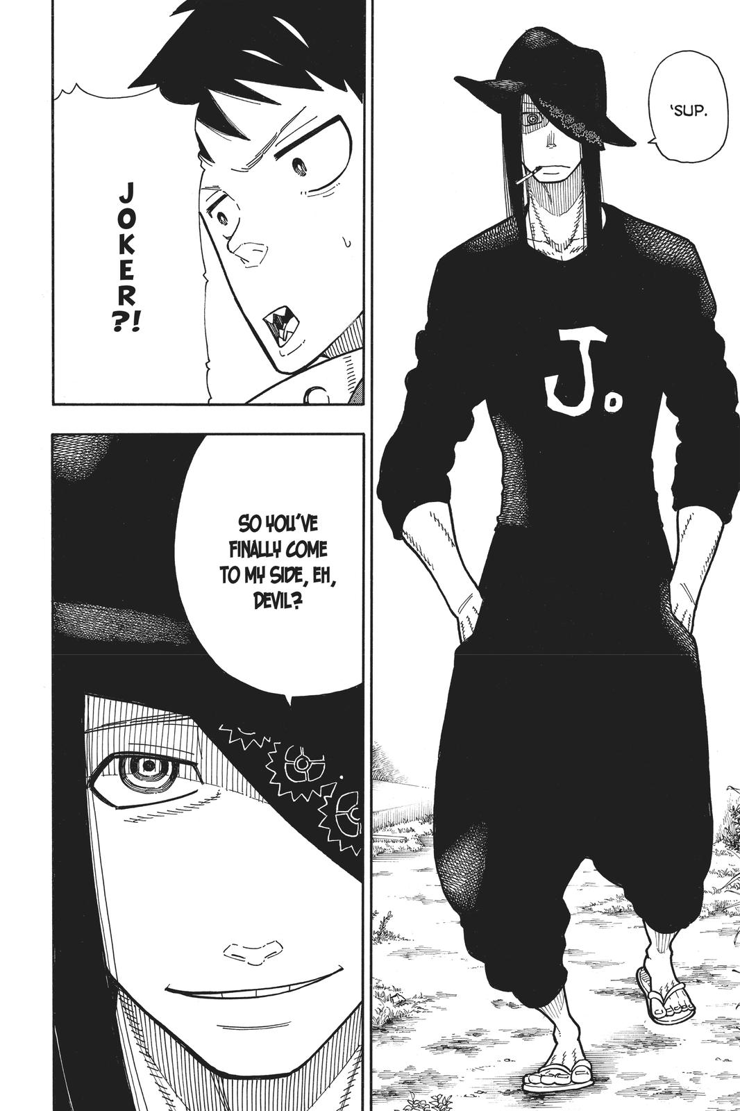 Enen no Shouboutai Chap 178 - Next Chap 179