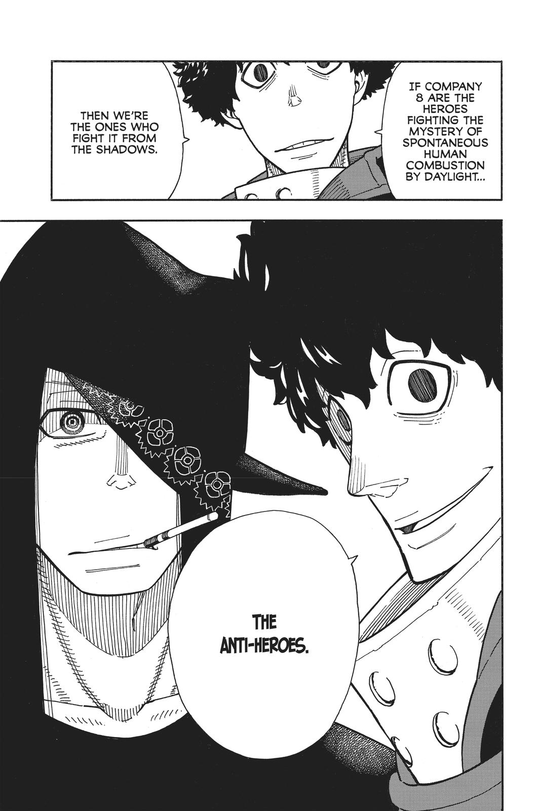 Enen no Shouboutai Chap 178 - Next Chap 179