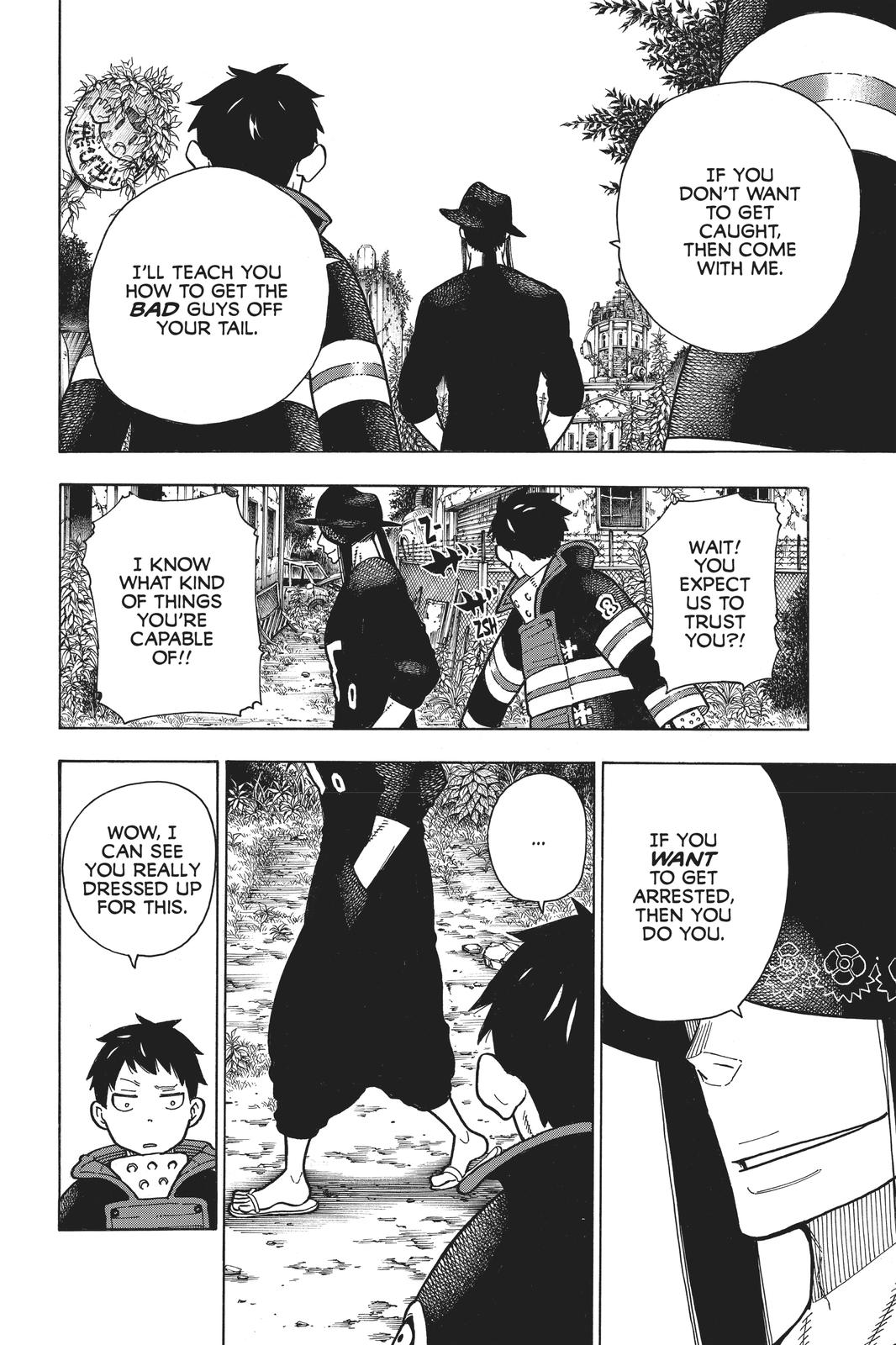Enen no Shouboutai Chap 178 - Next Chap 179
