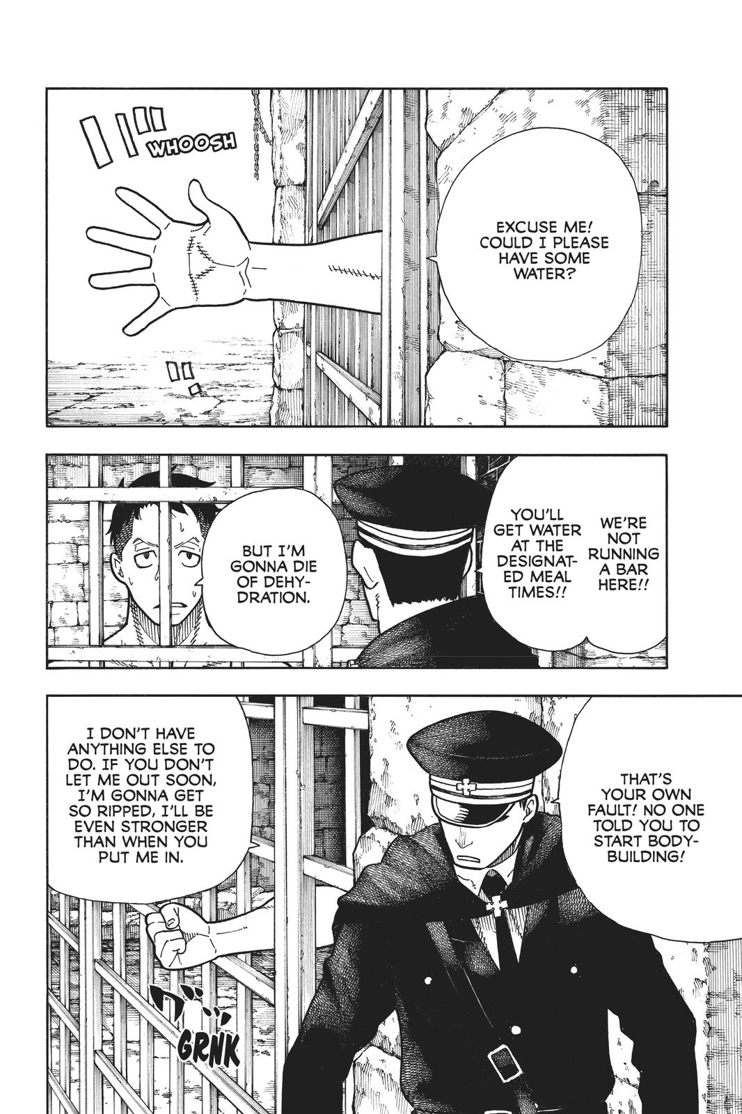 Enen no Shouboutai Chap 178 - Next Chap 179