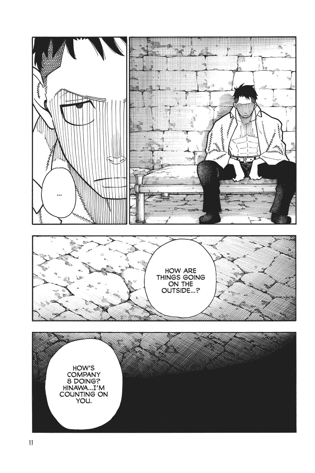 Enen no Shouboutai Chap 178 - Next Chap 179
