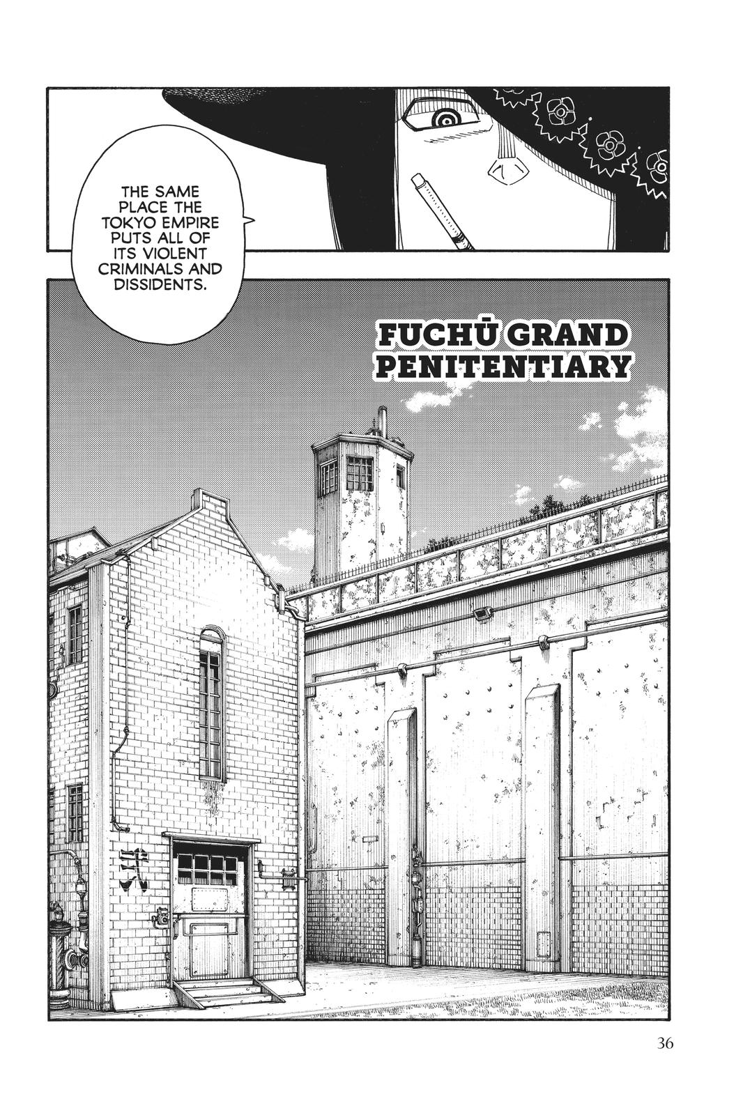Enen no Shouboutai Chap 179 - Next Chap 180