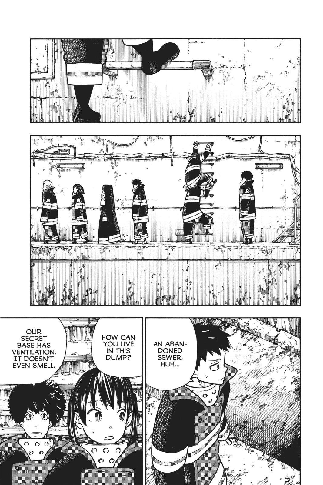 Enen no Shouboutai Chap 179 - Next Chap 180
