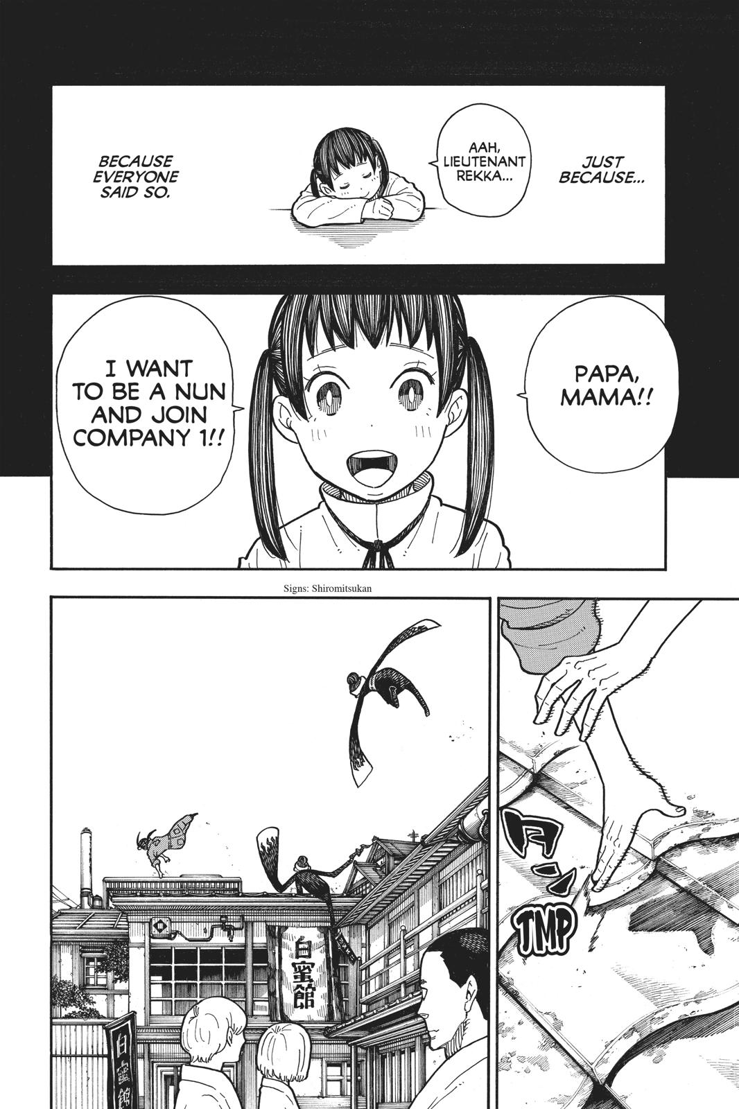 Enen no Shouboutai Chap 170 - Next Chap 171