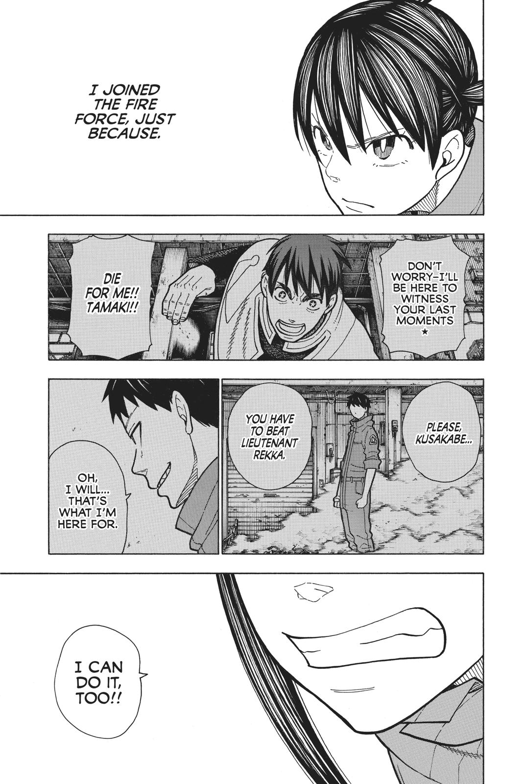 Enen no Shouboutai Chap 170 - Next Chap 171