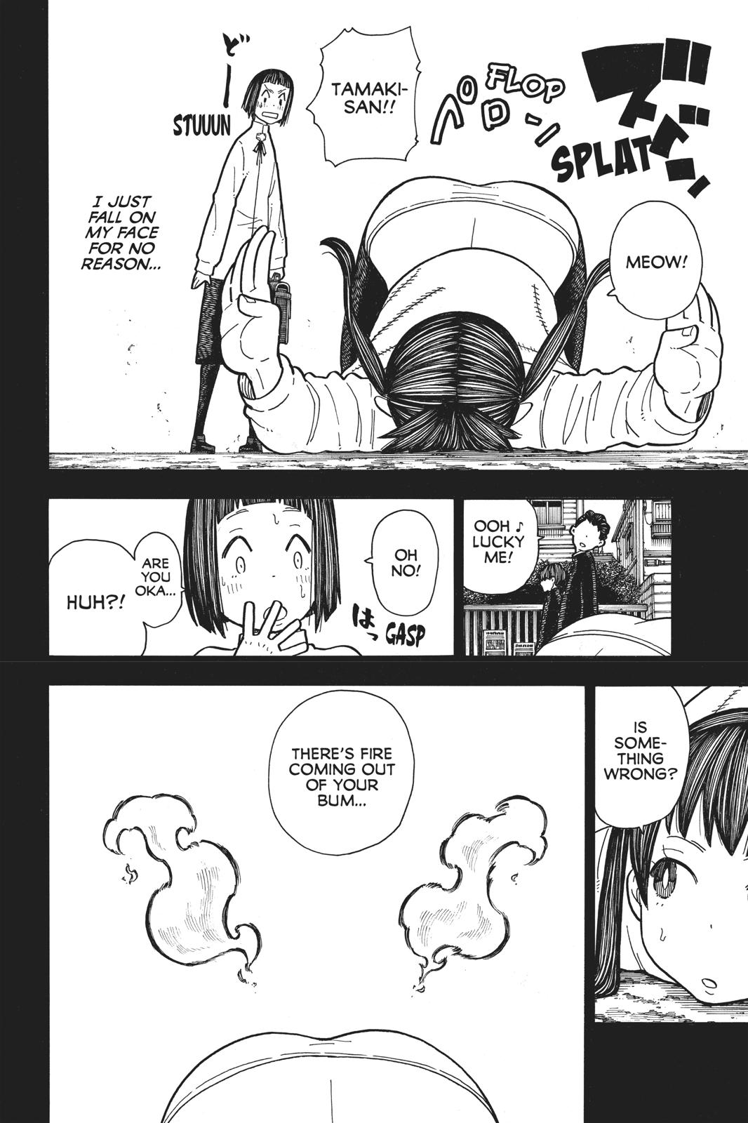 Enen no Shouboutai Chap 170 - Next Chap 171
