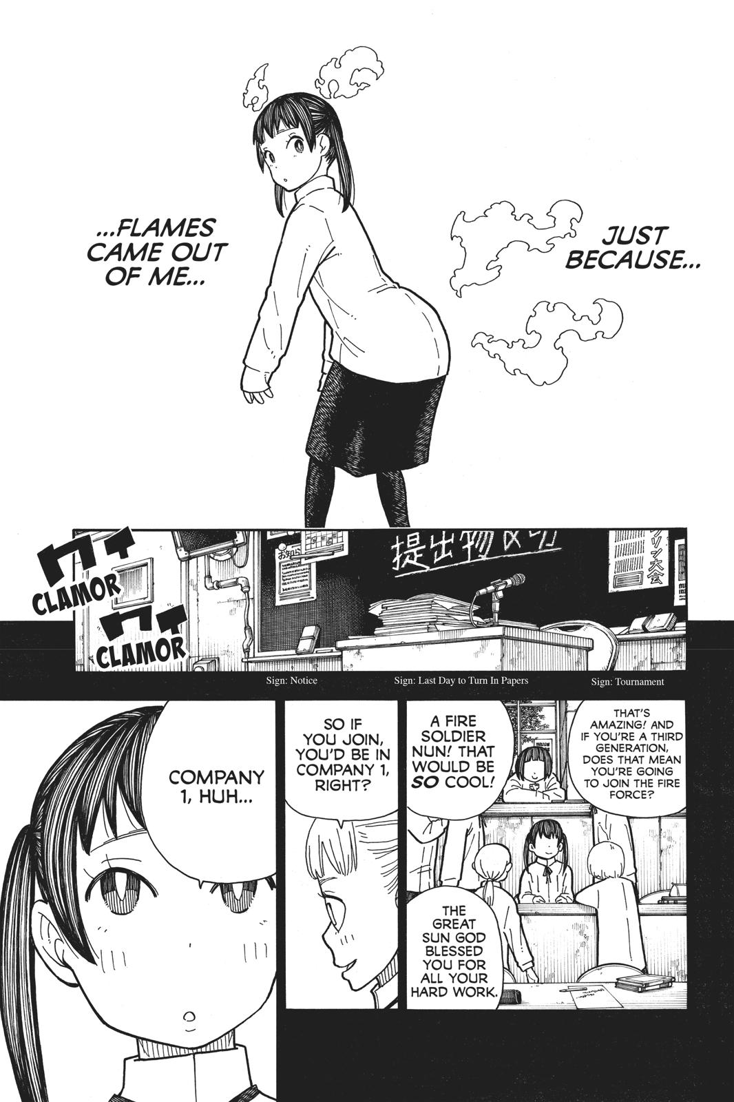 Enen no Shouboutai Chap 170 - Next Chap 171