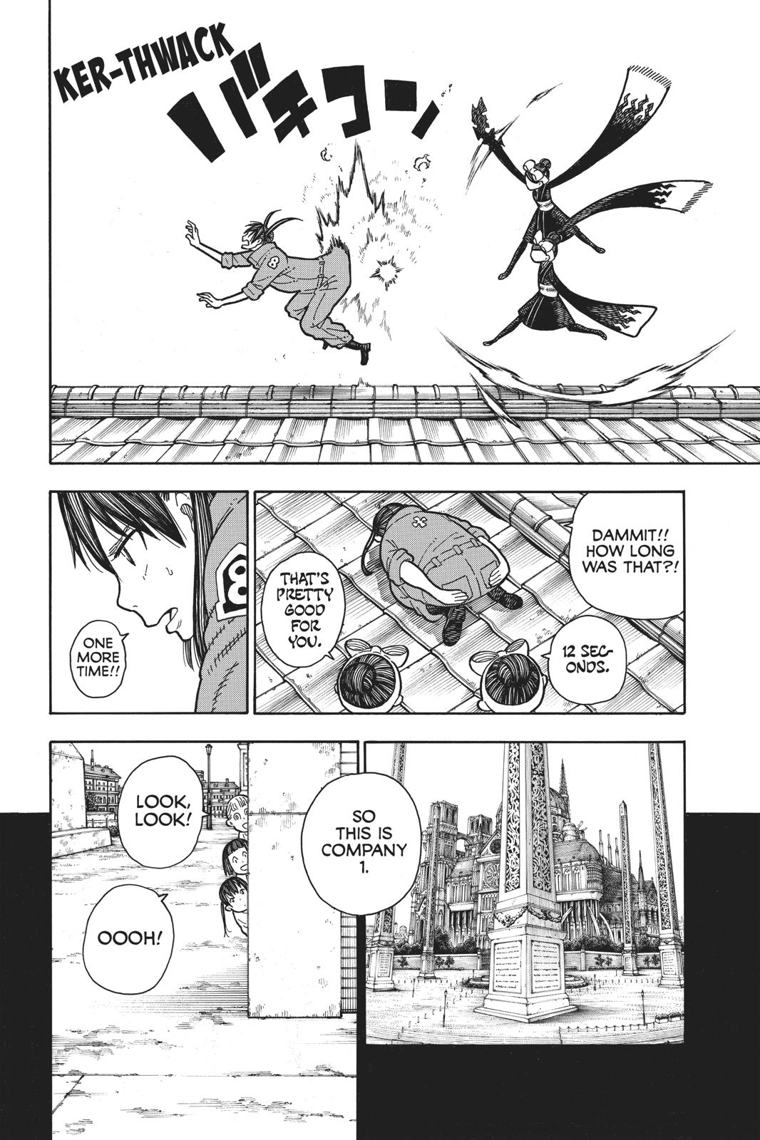 Enen no Shouboutai Chap 170 - Next Chap 171