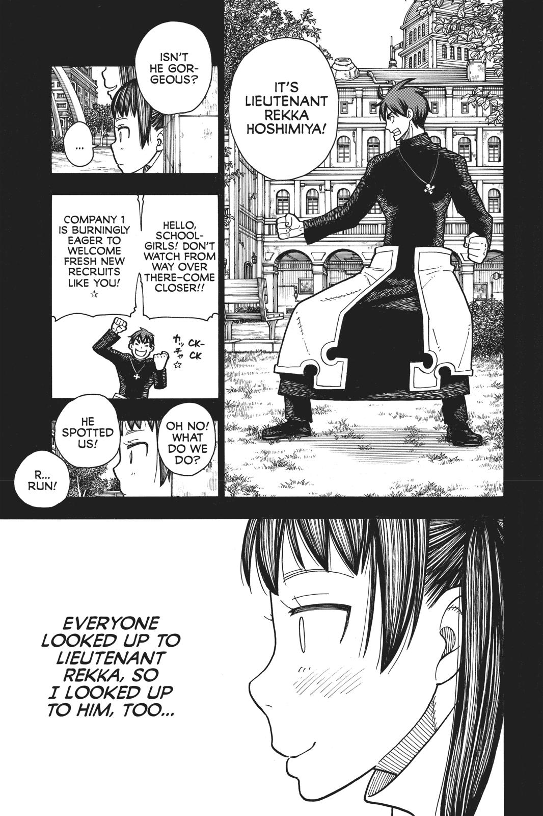 Enen no Shouboutai Chap 170 - Next Chap 171