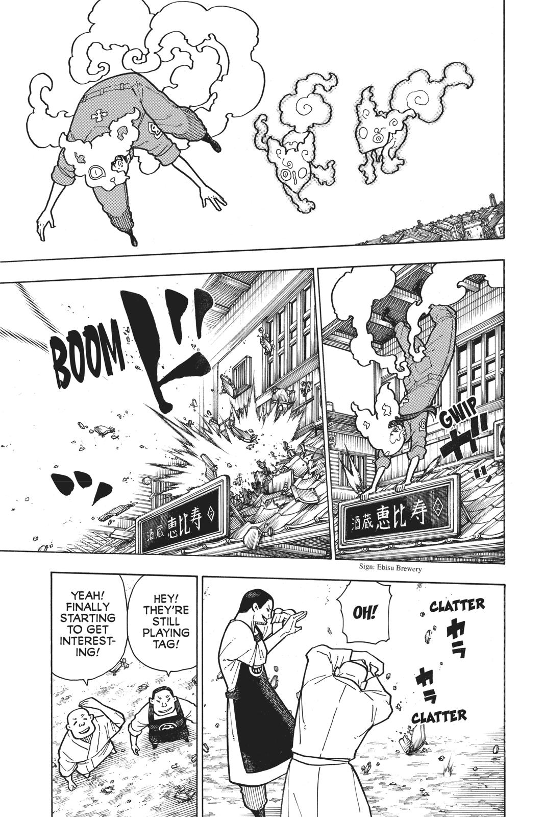 Enen no Shouboutai Chap 171 - Next Chap 172