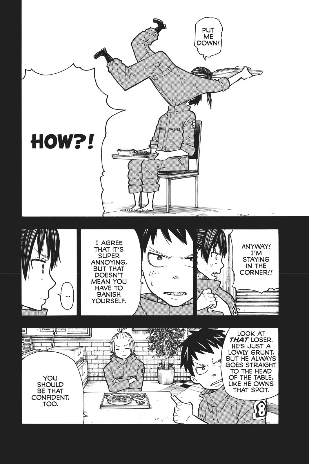 Enen no Shouboutai Chap 171 - Next Chap 172