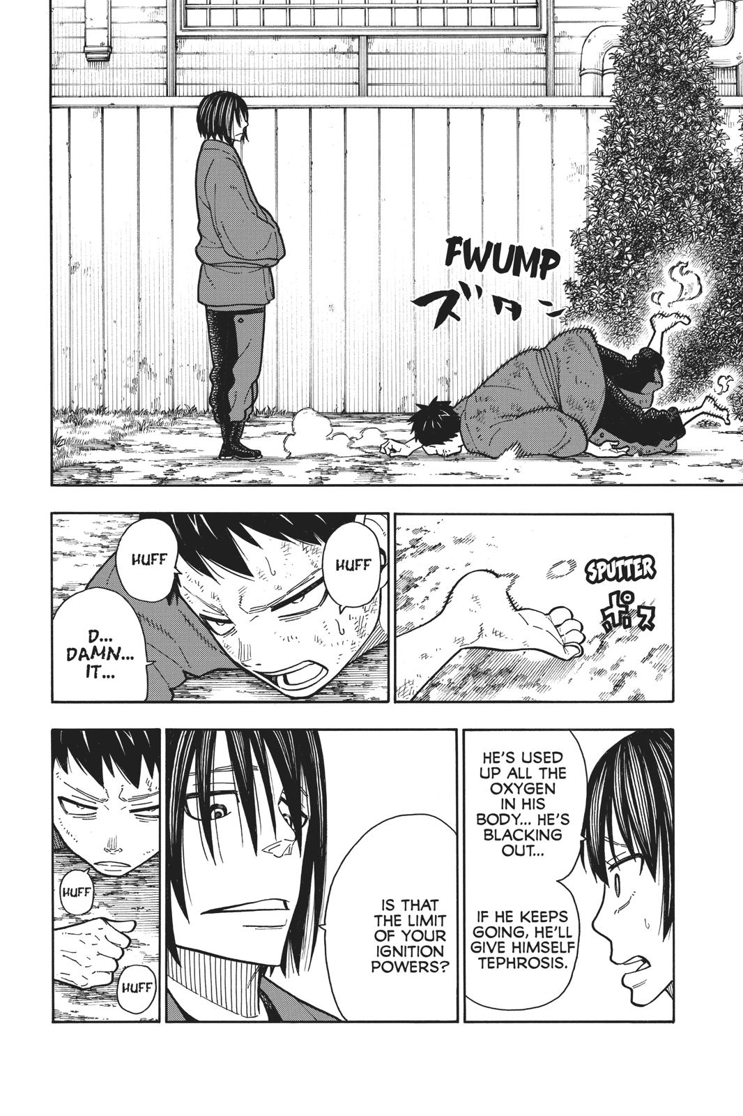 Enen no Shouboutai Chap 172 - Next Chap 173