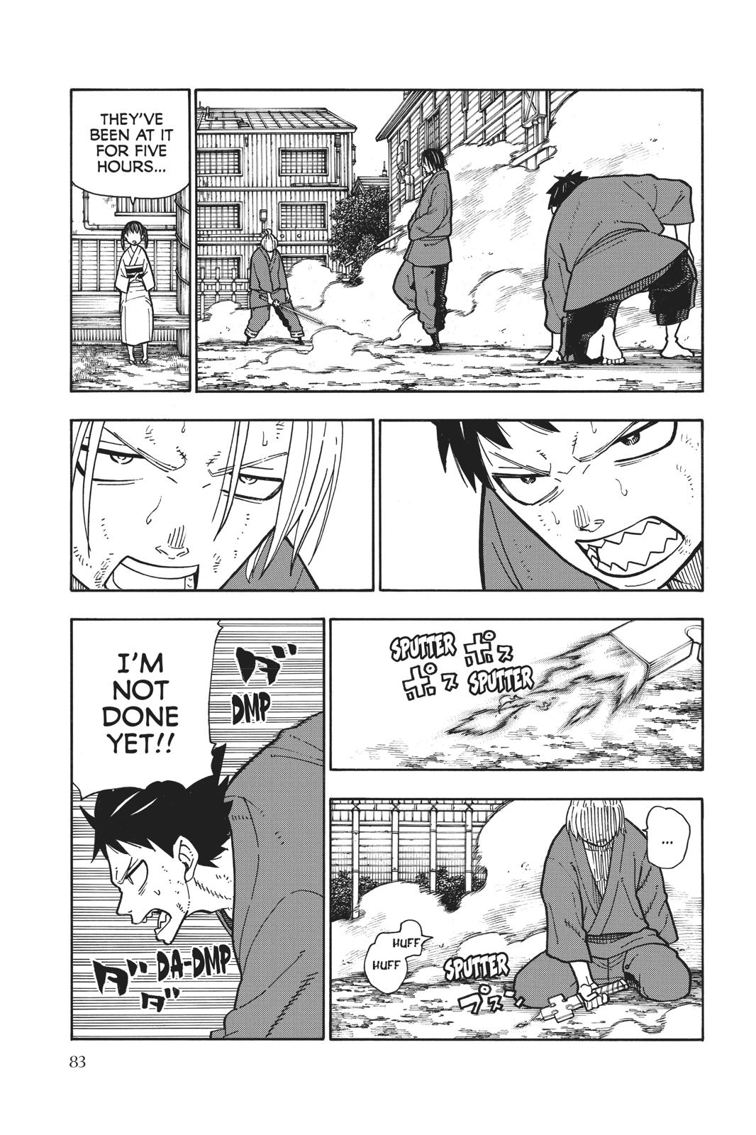 Enen no Shouboutai Chap 172 - Next Chap 173