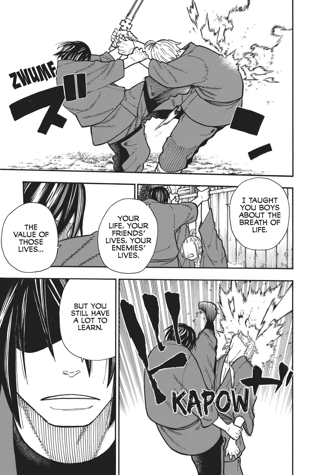 Enen no Shouboutai Chap 172 - Next Chap 173