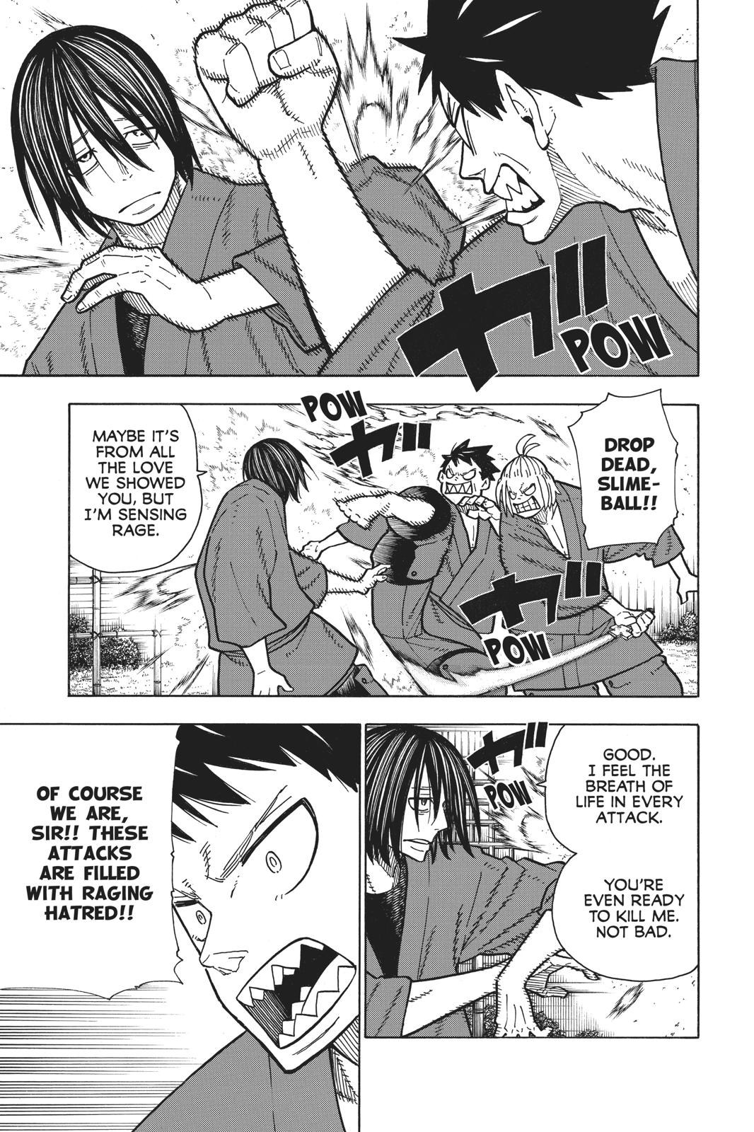 Enen no Shouboutai Chap 172 - Next Chap 173