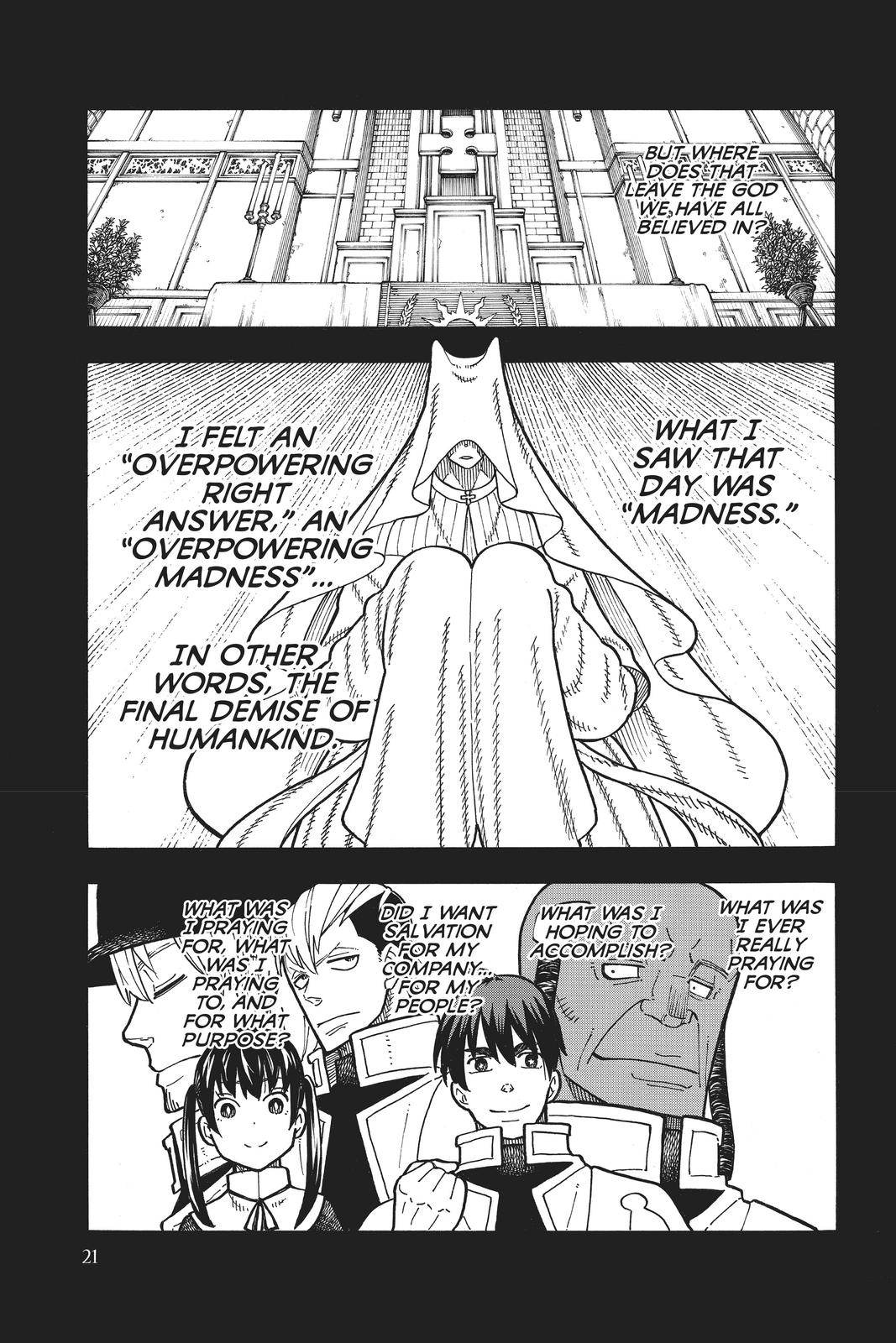 Enen no Shouboutai Chap 187 - Next Chap 188