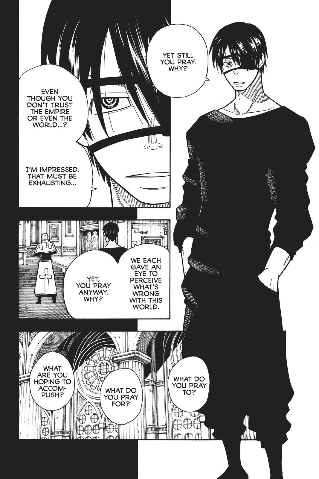Enen no Shouboutai Chap 187 - Next Chap 188