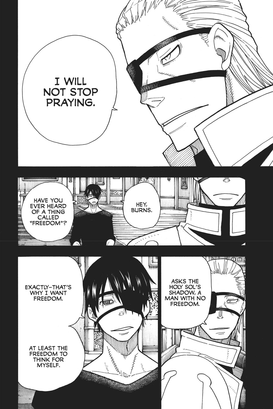 Enen no Shouboutai Chap 187 - Next Chap 188