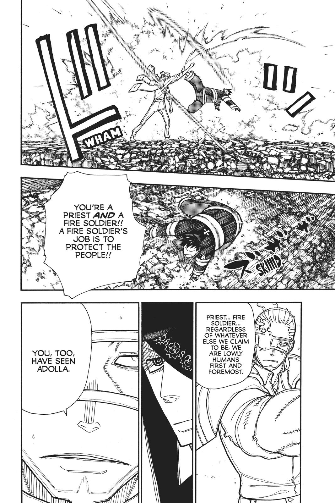 Enen no Shouboutai Chap 187 - Next Chap 188