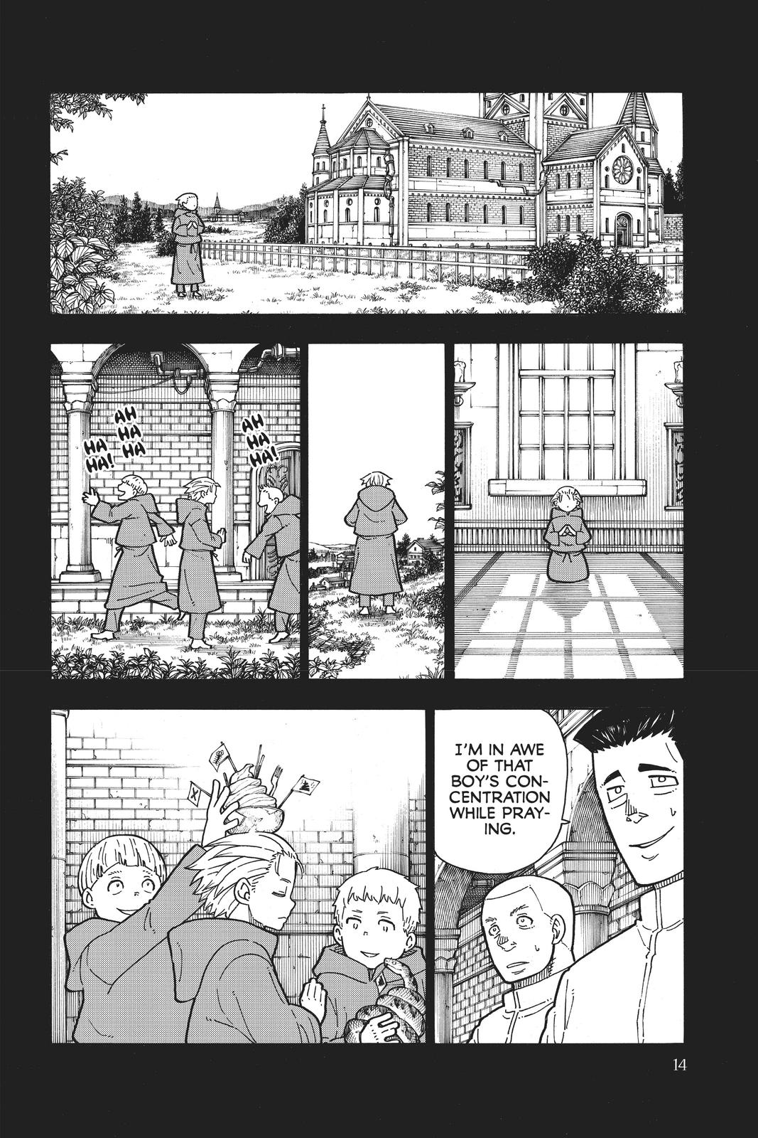 Enen no Shouboutai Chap 187 - Next Chap 188