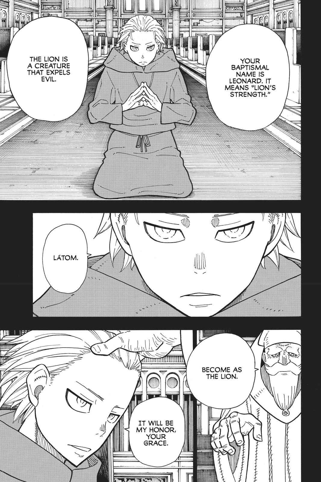 Enen no Shouboutai Chap 187 - Next Chap 188