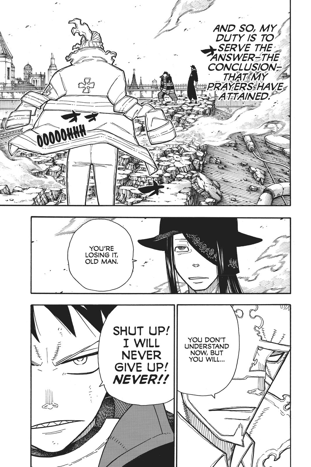 Enen no Shouboutai Chap 187 - Next Chap 188