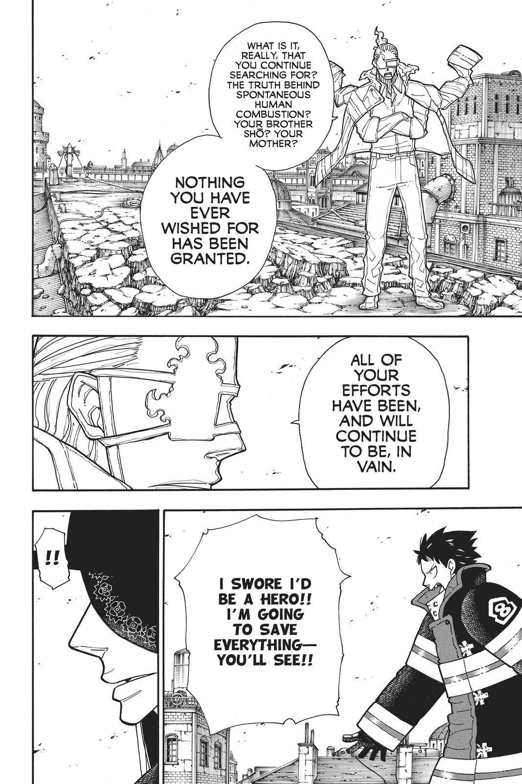 Enen no Shouboutai Chap 187 - Next Chap 188