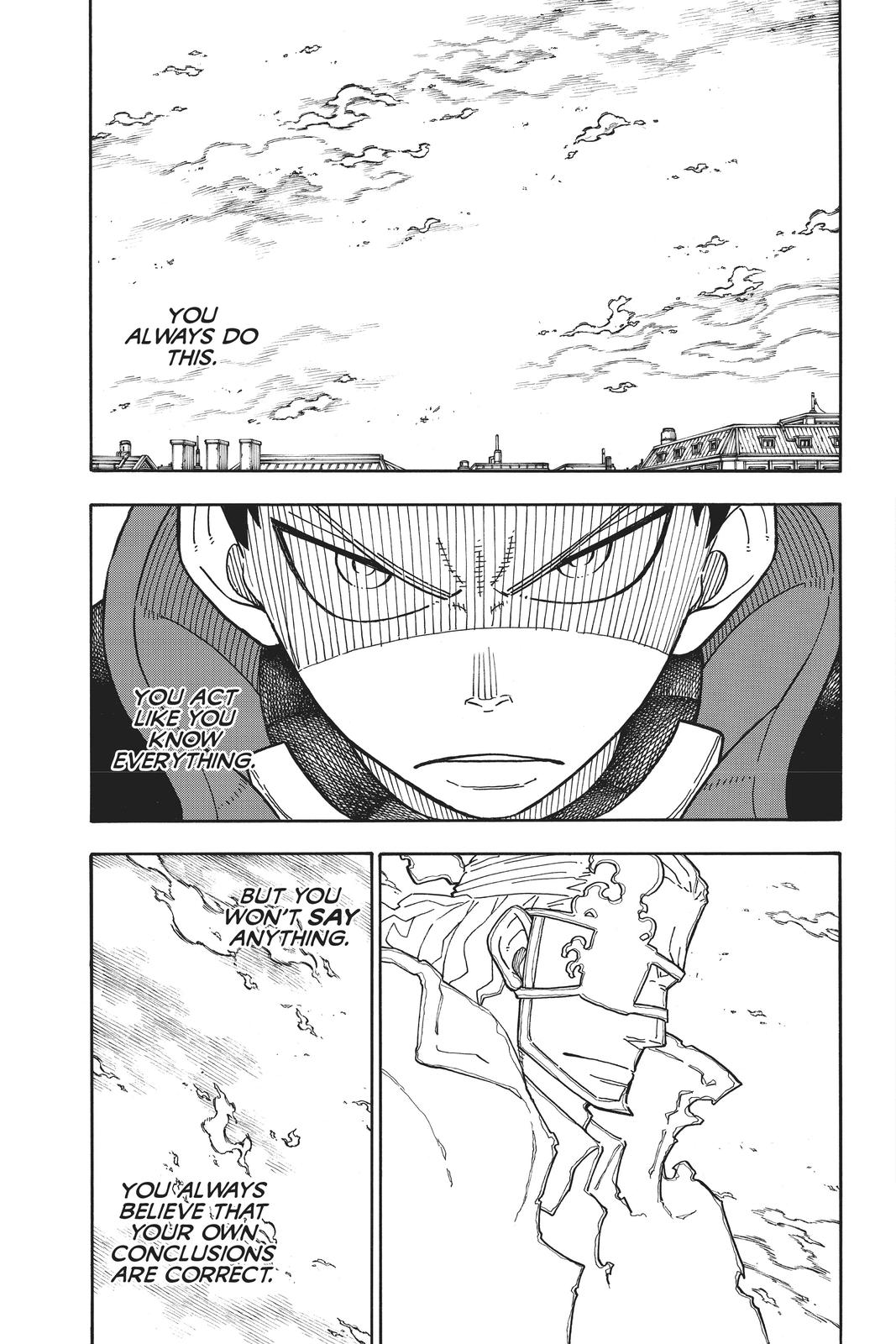 Enen no Shouboutai Chap 187 - Next Chap 188