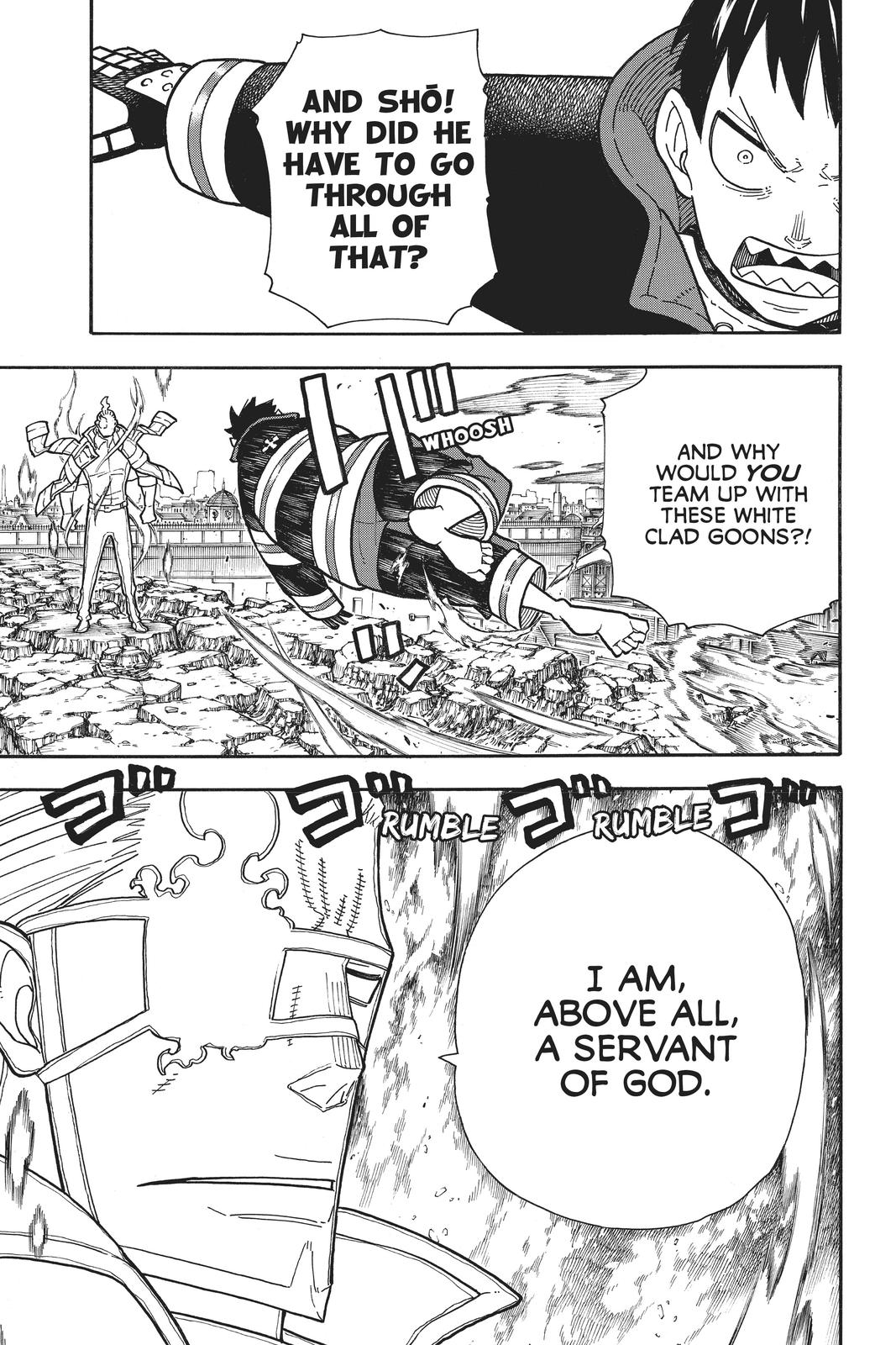 Enen no Shouboutai Chap 187 - Next Chap 188