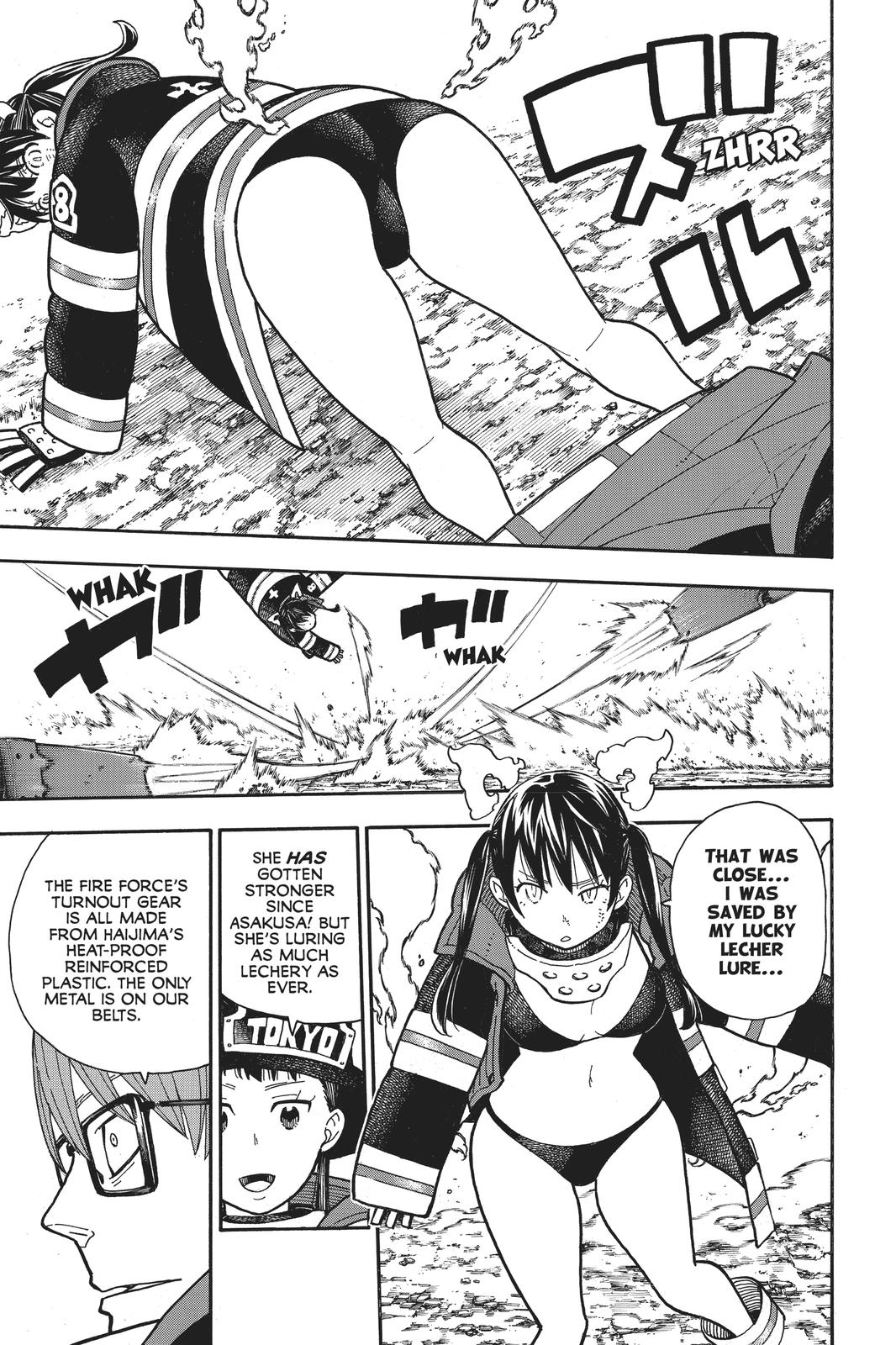 Enen no Shouboutai Chap 184 - Next Chap 185