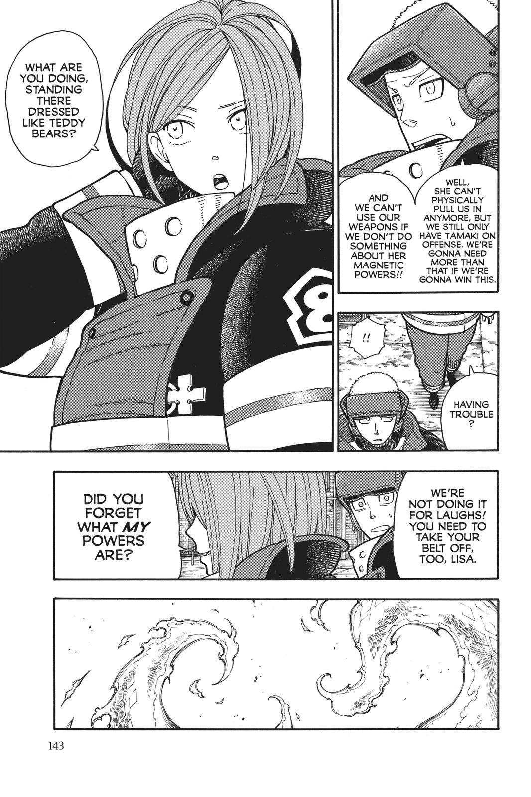 Enen no Shouboutai Chap 184 - Next Chap 185