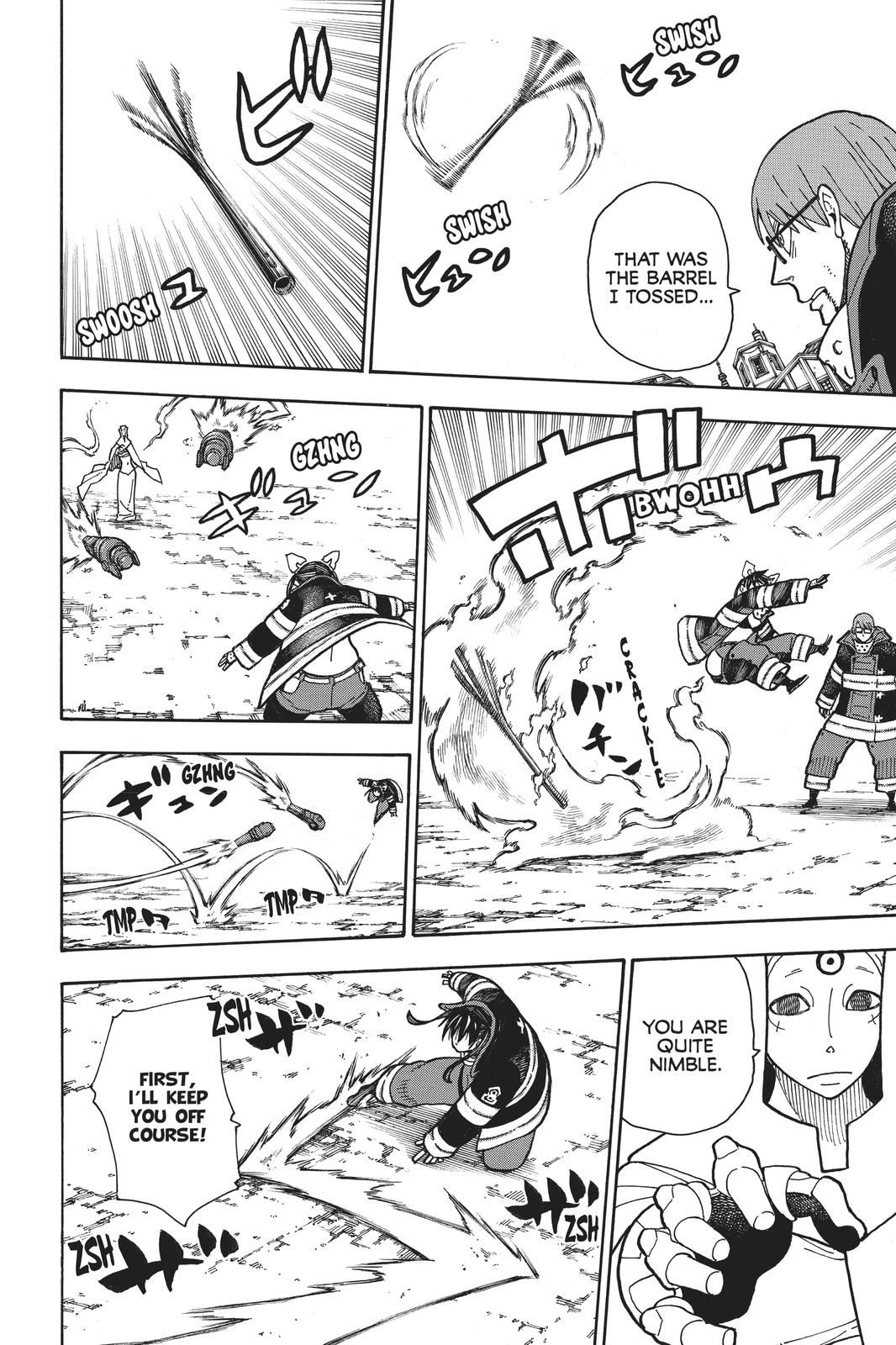 Enen no Shouboutai Chap 184 - Next Chap 185