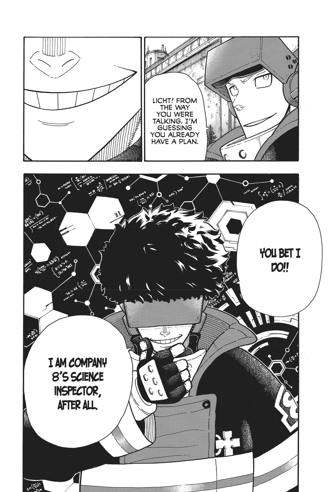 Enen no Shouboutai Chap 184 - Next Chap 185