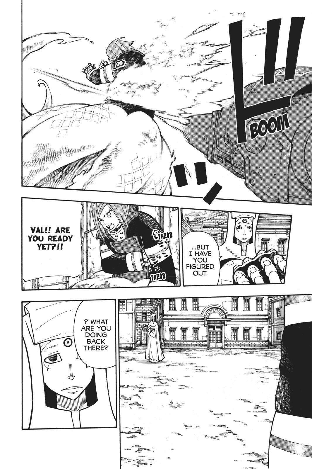 Enen no Shouboutai Chap 185 - Next Chap 186