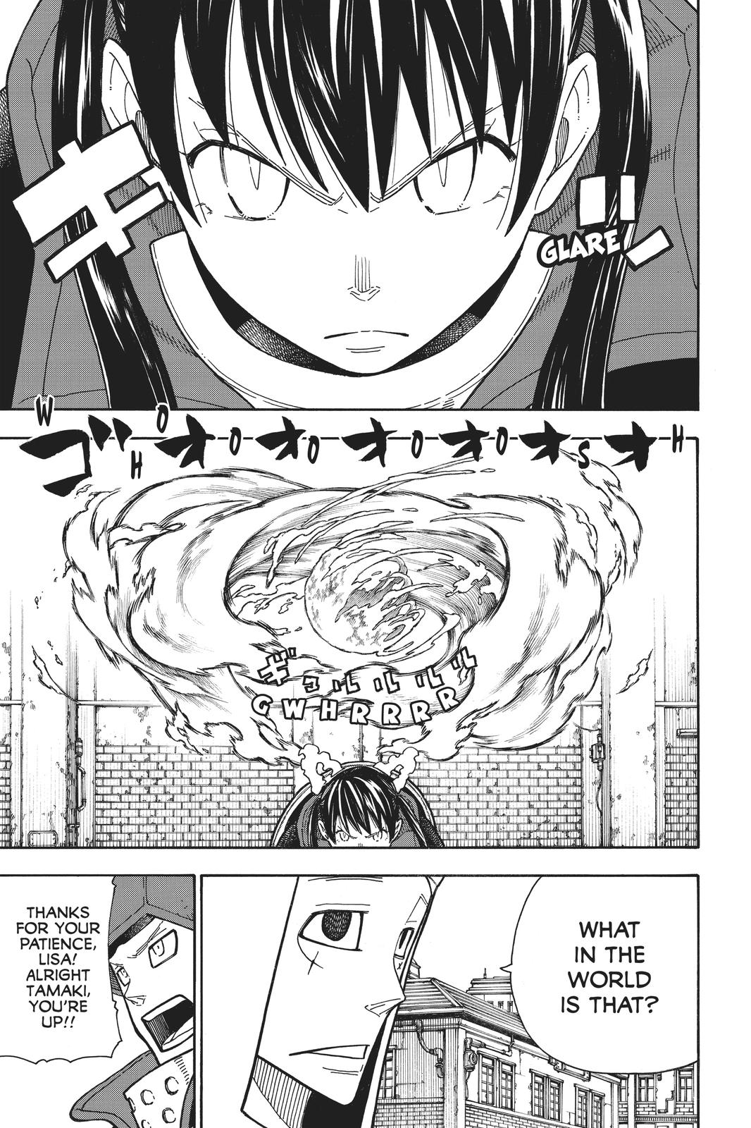 Enen no Shouboutai Chap 185 - Next Chap 186