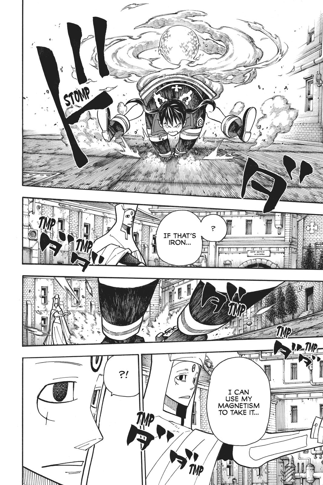 Enen no Shouboutai Chap 185 - Next Chap 186
