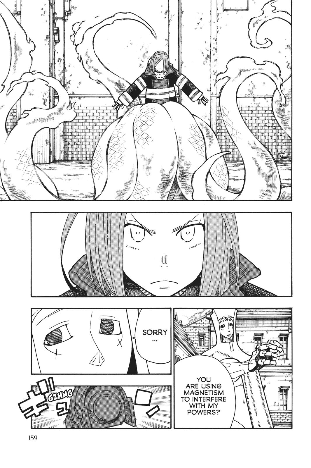 Enen no Shouboutai Chap 185 - Next Chap 186