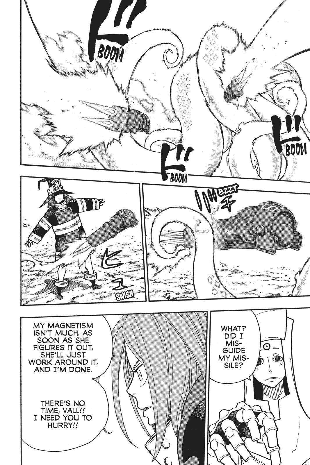 Enen no Shouboutai Chap 185 - Next Chap 186