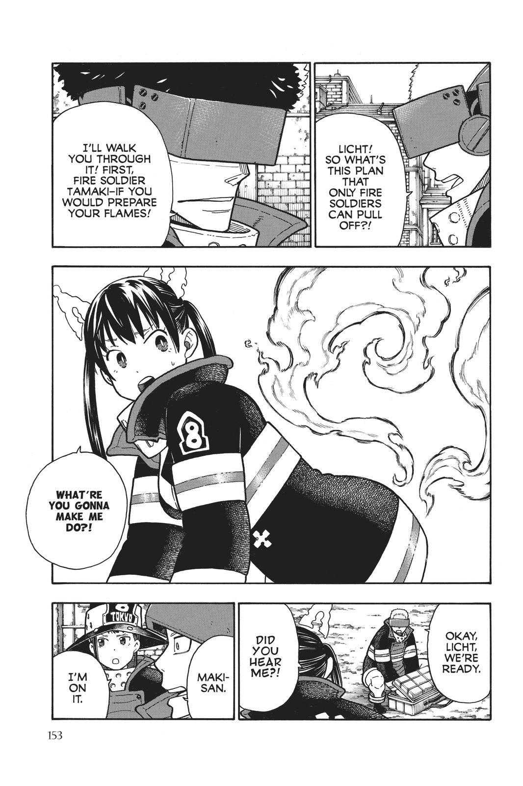 Enen no Shouboutai Chap 185 - Next Chap 186