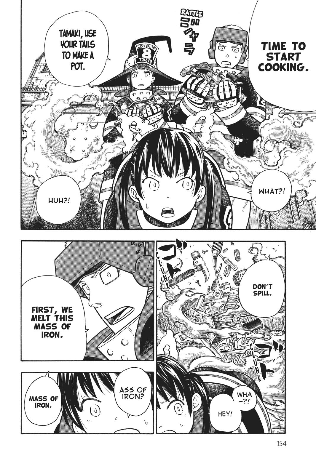 Enen no Shouboutai Chap 185 - Next Chap 186