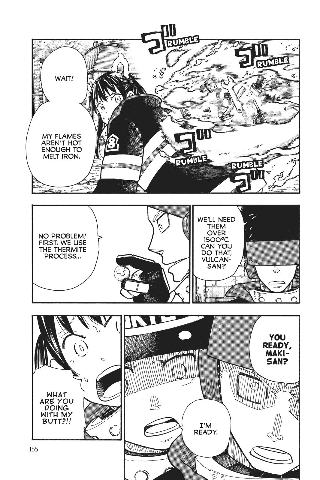 Enen no Shouboutai Chap 185 - Next Chap 186
