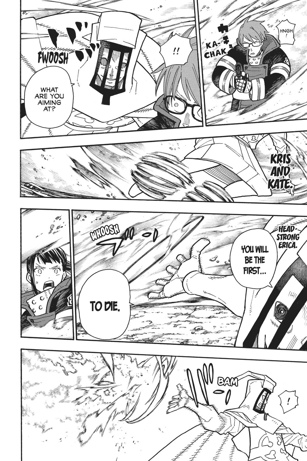 Enen no Shouboutai Chap 186 - Next Chap 187